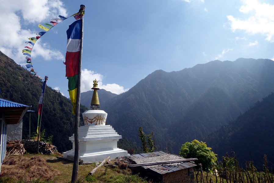 Entre Tumlingtar et Lukla région Everest