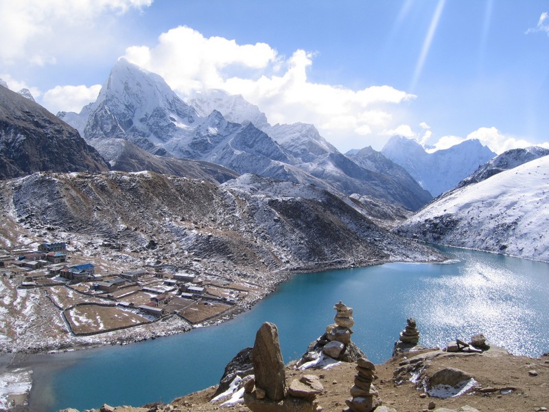 Gokyo et son lac région Everest