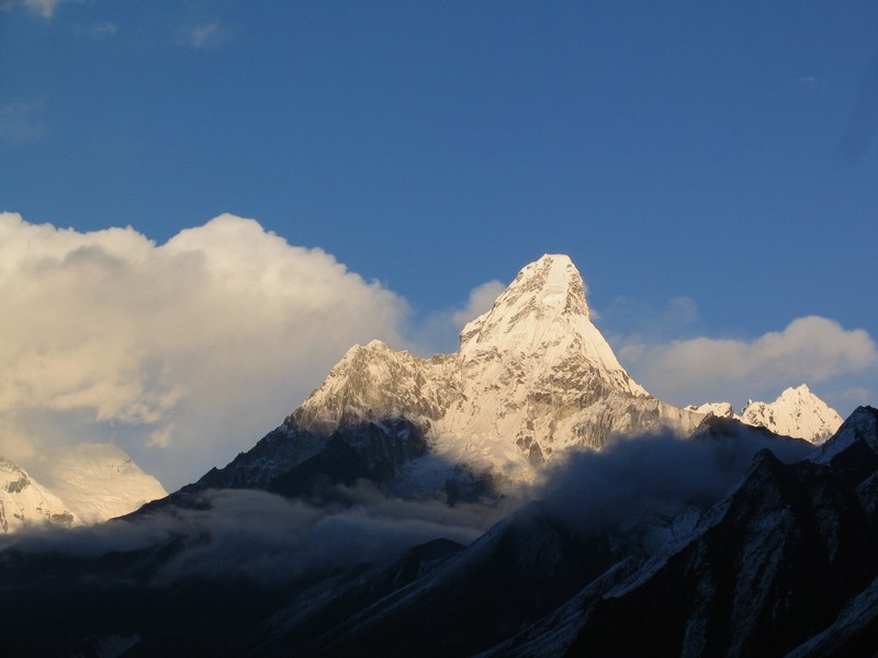 Sommet de l'Ama Dablam région Everest
