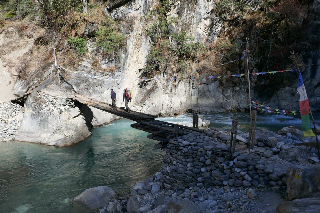 Tour du Saipal, région ouest Népal