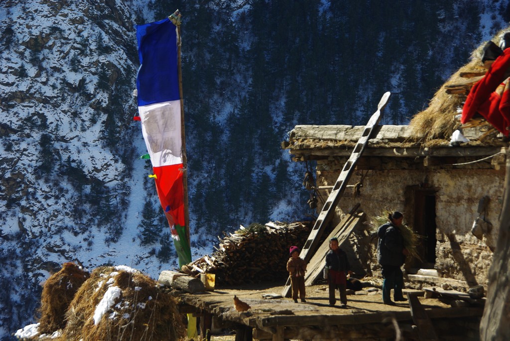 L'ouest du Népal, tour du Saipal