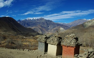 Kali Gandaki, porte du Mustang en VTT