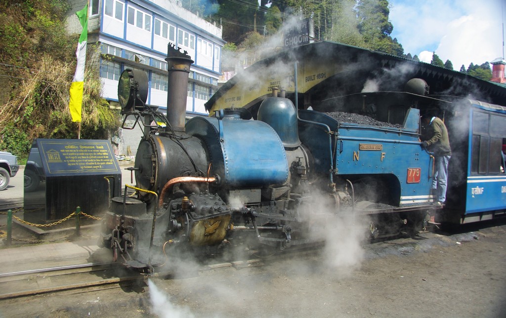Le toy train de Darjeeling