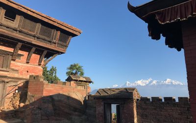 Kathmandu Pokara à vélo