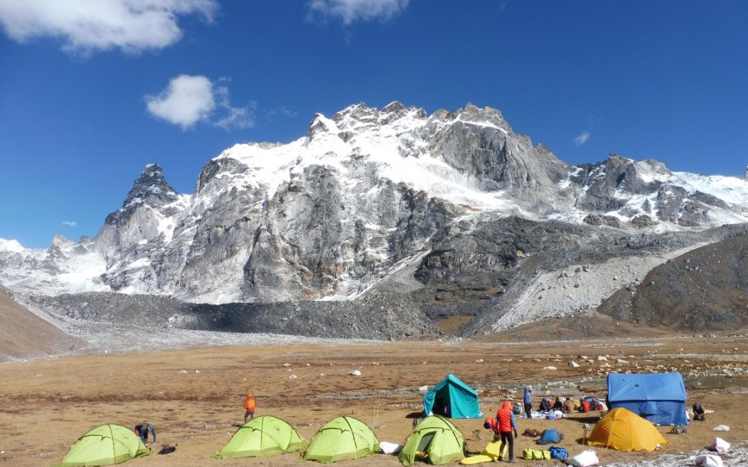 Everest, trek du Sumna La
