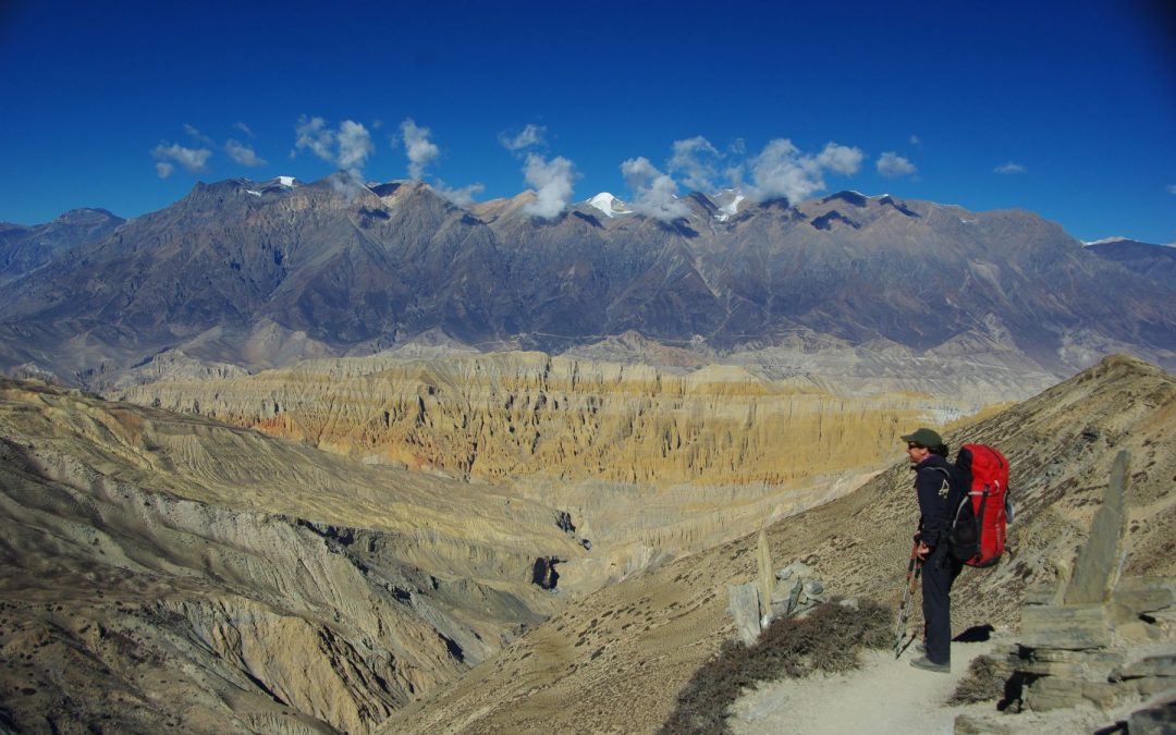 Grand tour du Mustang