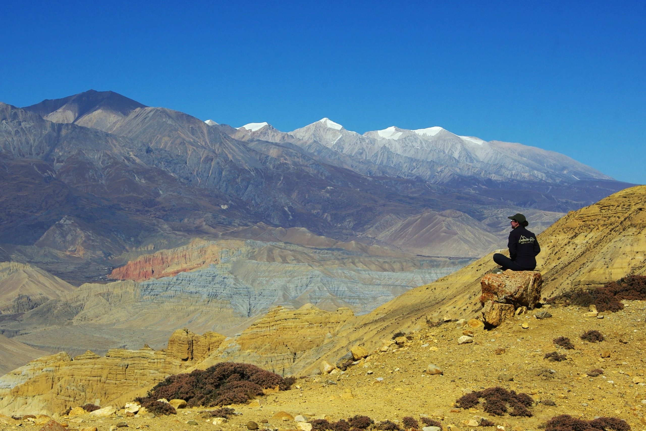 Panorama du Haut Mustang